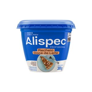 RECHEIO DOCE DE LEITE TOQUE CARAMELO 380G ALISPEC 30584